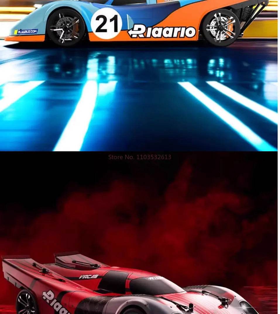 RC Riiaarlo AK-917 1/10 Scale High-Speed Electric Drift Supercar Remote Control Model Car - ToylandEU
