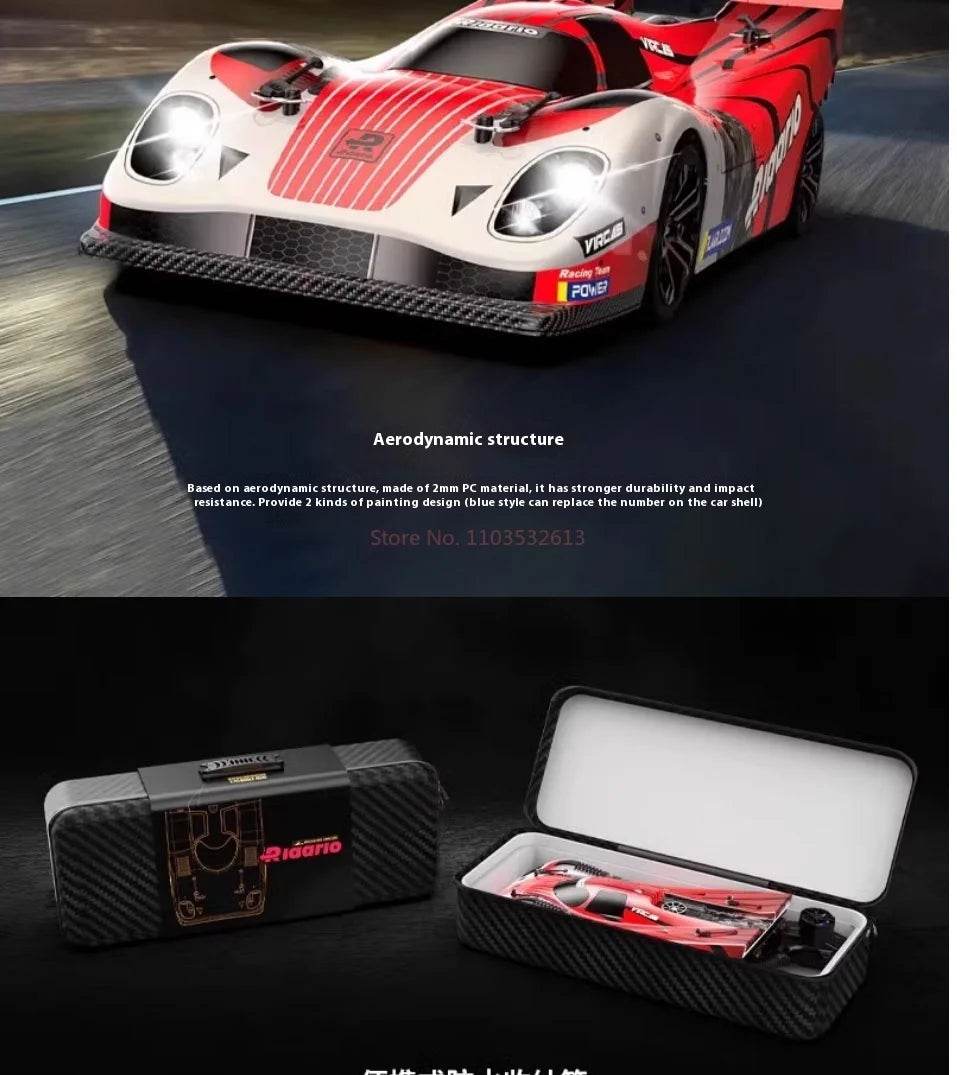 RC Riiaarlo AK-917 1/10 Scale High-Speed Electric Drift Supercar Remote Control Model Car - ToylandEU