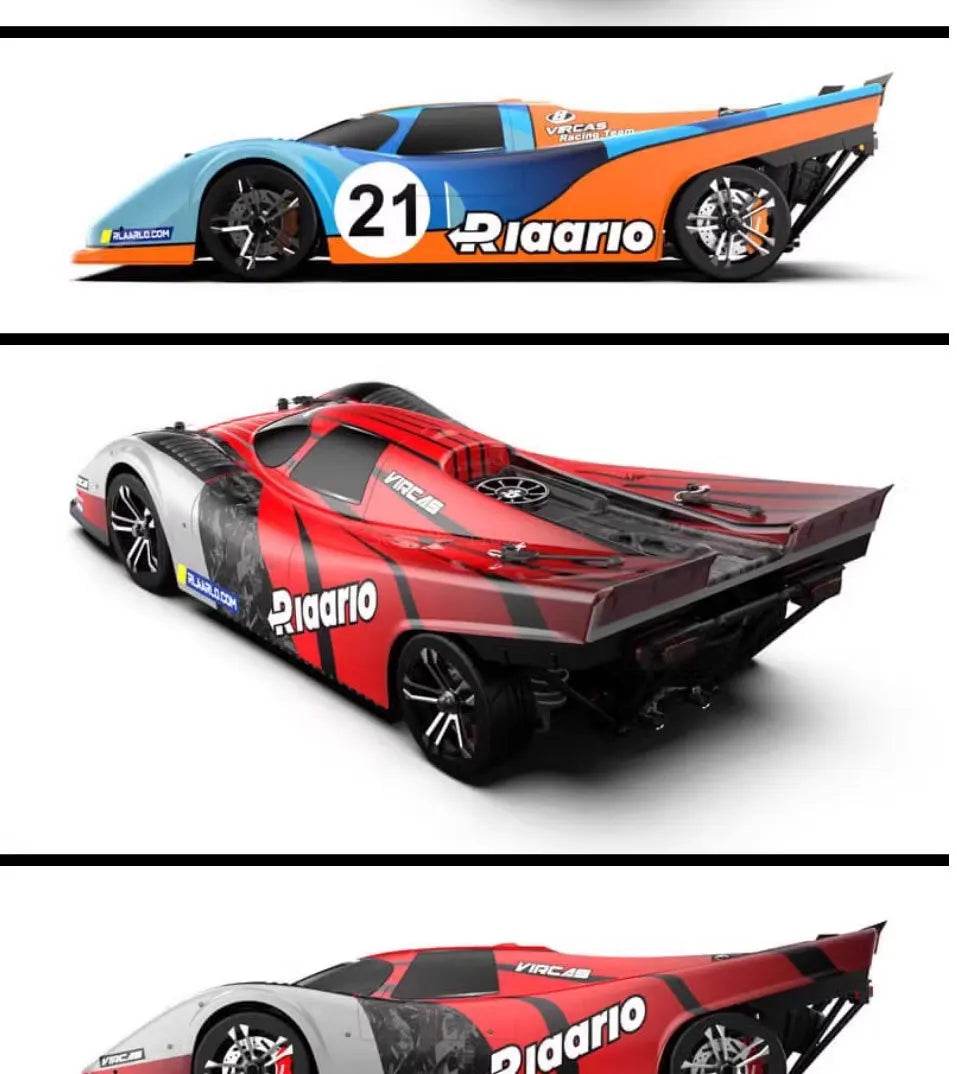 RC Riiaarlo AK-917 1/10 Scale High-Speed Electric Drift Supercar Remote Control Model Car - ToylandEU