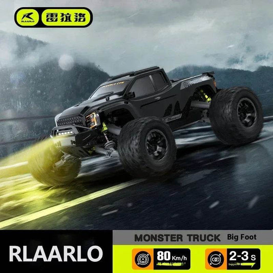 RC Rlaarlo 1/10 All-terrain Remote Control Brushless Off-road Vehicle - Ultimate Gift for Boys - ToylandEU