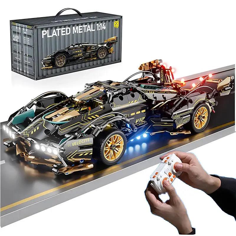  RC Roadster Building Blocks Lego Compatible 1 14 Scale -  ToylandEU™