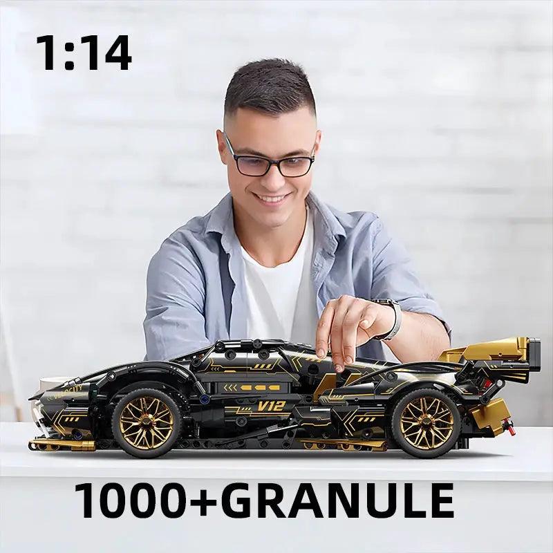  RC Roadster Building Blocks Lego Compatible 1 14 Scale -  ToylandEU™