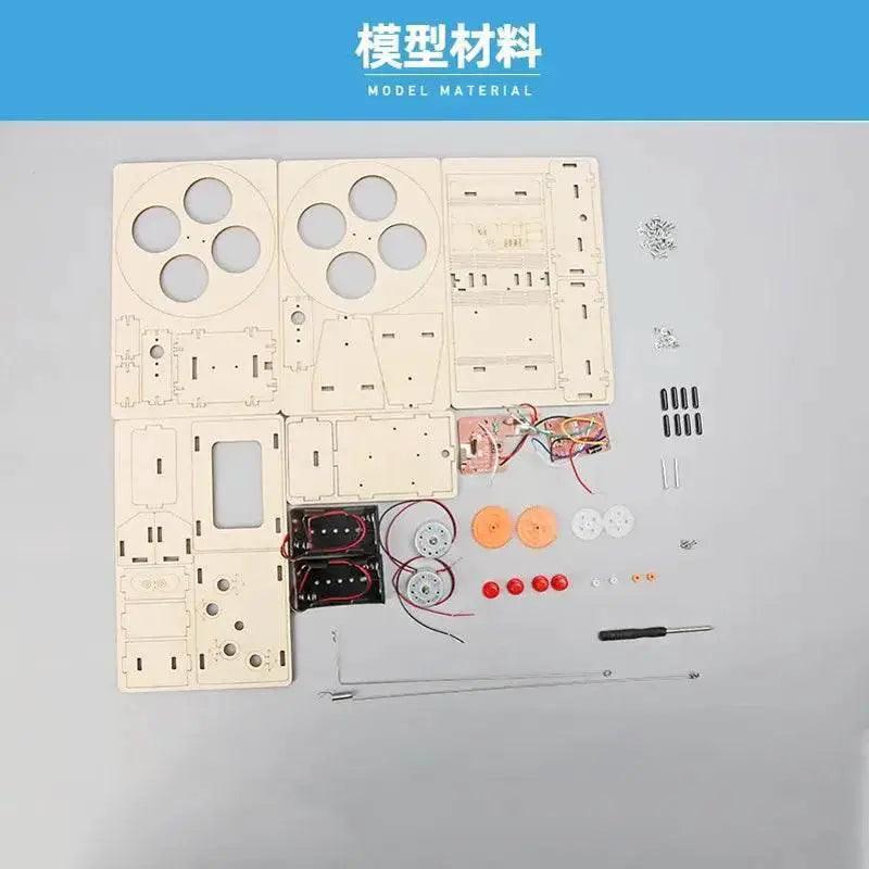  New 3D Assembly Remote Control Robot Model Children's DIY Science Experiment Toy Set Educational Kids Gift -  ToylandEU™