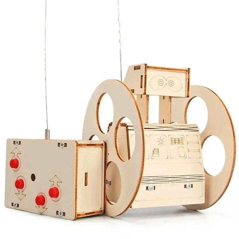  New 3D Assembly Remote Control Robot Model Children's DIY Science Experiment Toy Set Educational Kids Gift -  ToylandEU™