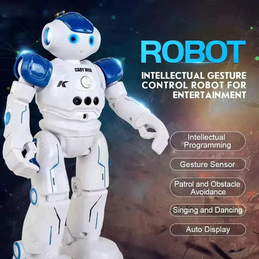  RC Robot Dance Music Toy With Infrared Remote Control -  ToylandEU™