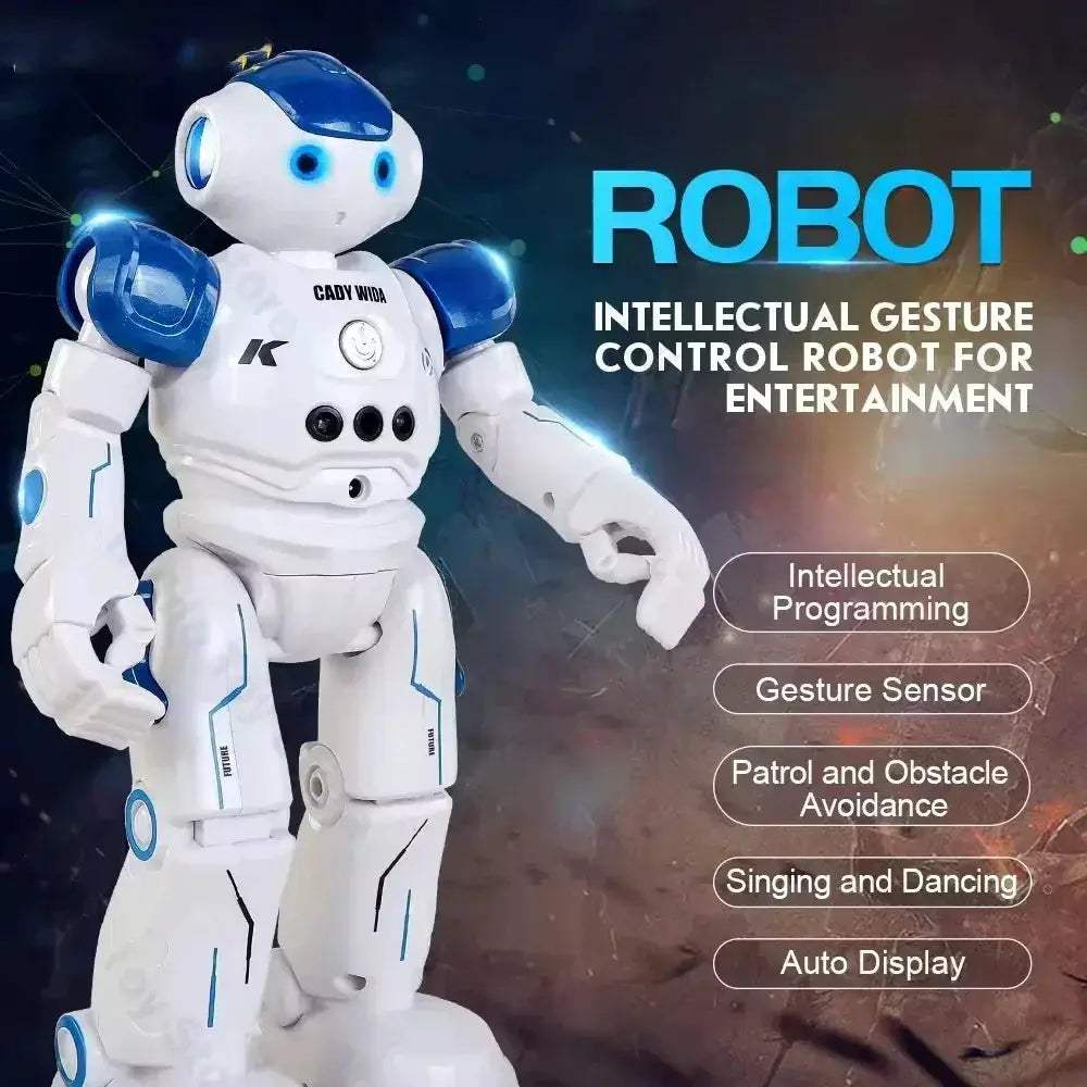 RC Robot Dance Music Toy With Infrared Remote Control - ToylandEU