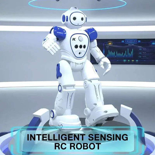 RC Robot Dance Music Toy With Infrared Remote Control - ToylandEU