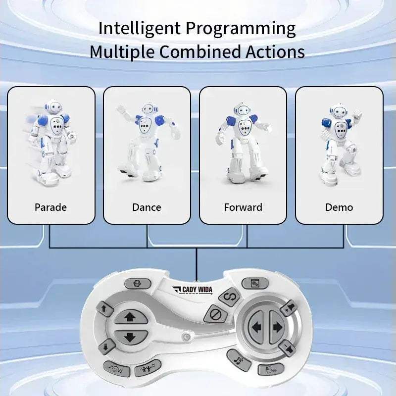 RC Robot Dance Music Toy With Infrared Remote Control - ToylandEU