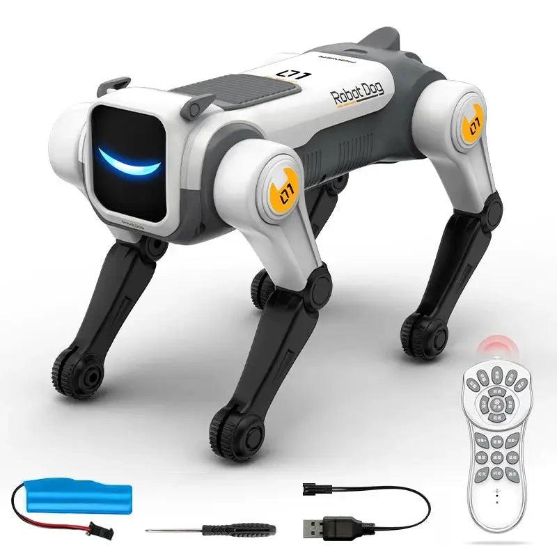  RC Robot Dog AI Voice Command Programmable Singing -  ToylandEU™