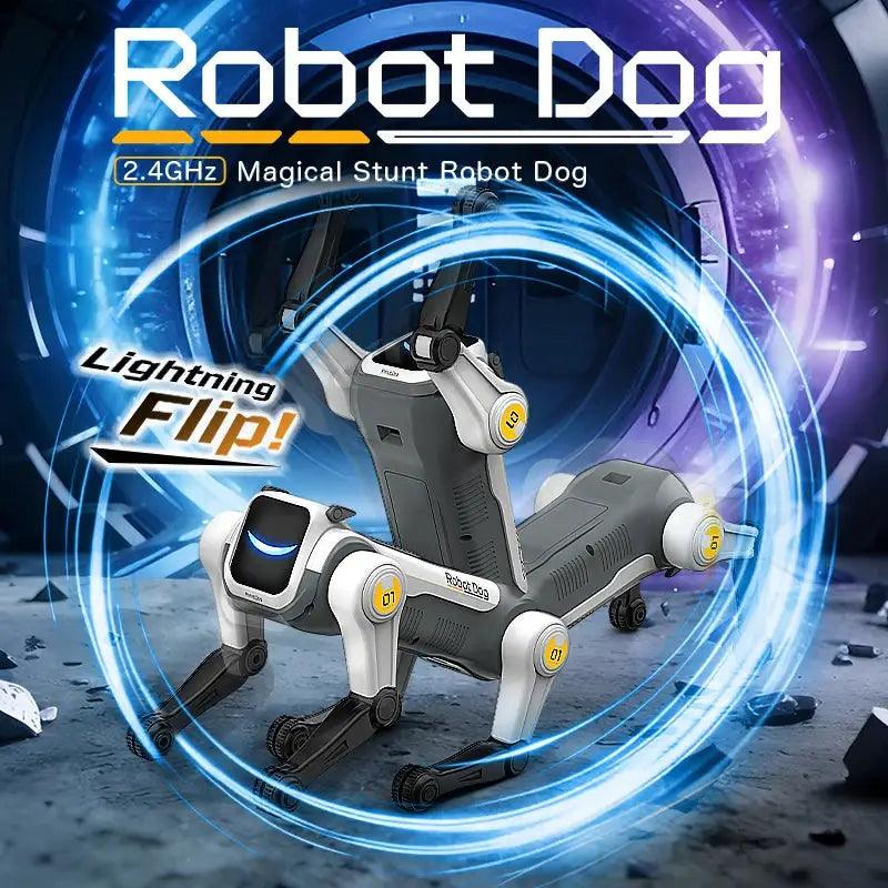  RC Robot Dog AI Voice Command Programmable Singing -  ToylandEU™