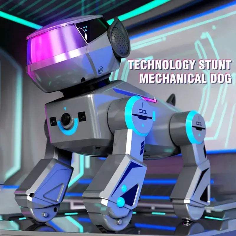  RC Robot Dog Dancing Moves Educational STEM Toy -  ToylandEU™