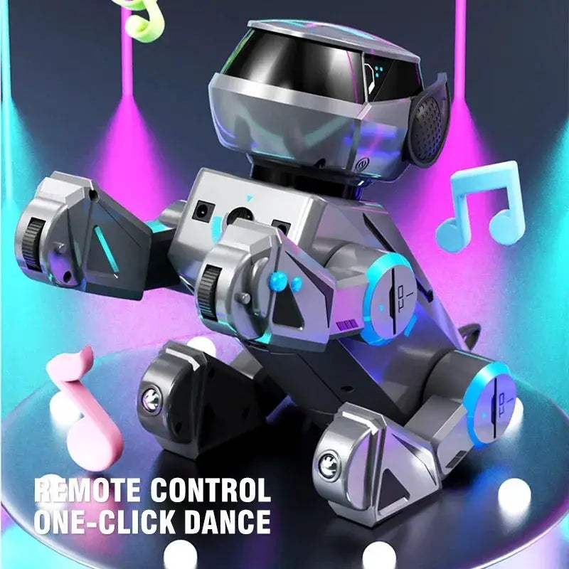  RC Robot Dog Dancing Moves Educational STEM Toy -  ToylandEU™
