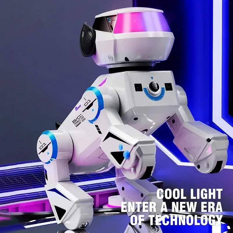  RC Robot Dog Dancing Moves Educational STEM Toy -  ToylandEU™