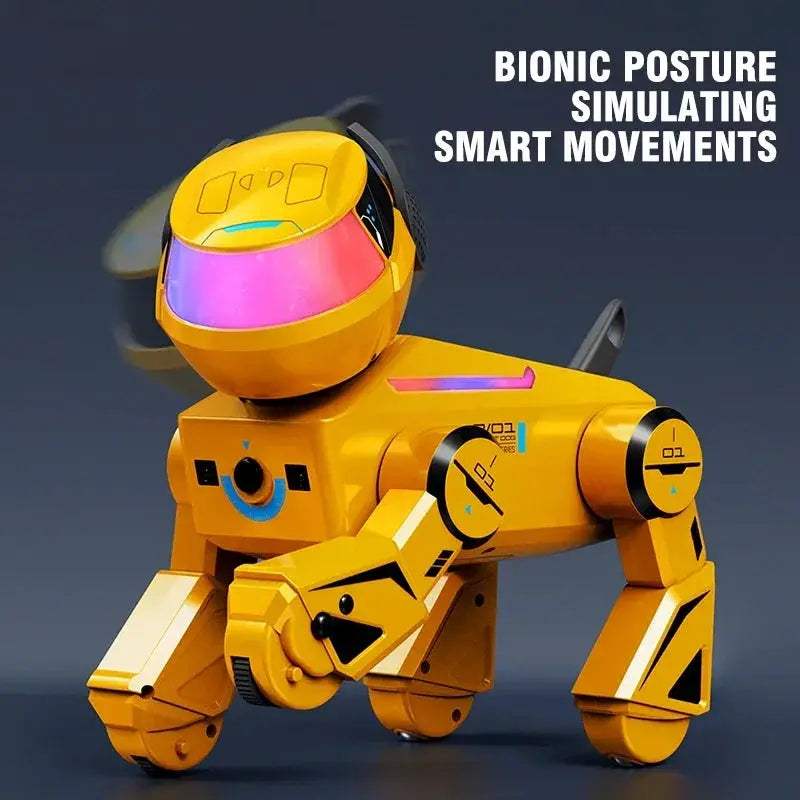  RC Robot Dog Dancing Moves Educational STEM Toy -  ToylandEU™