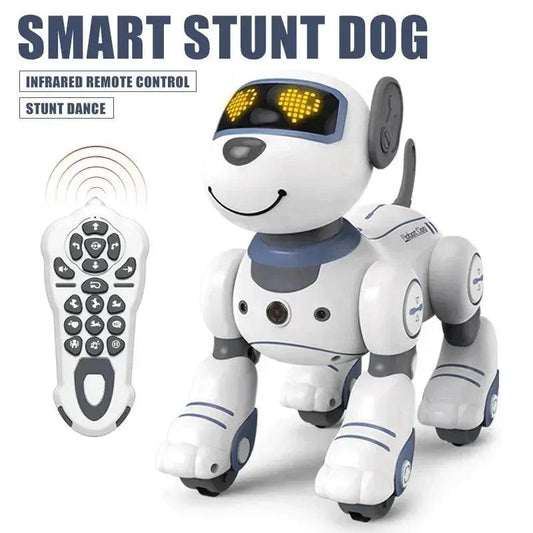  RC Robot Dog Dancing Toy With Lights And Music -  ToylandEU™