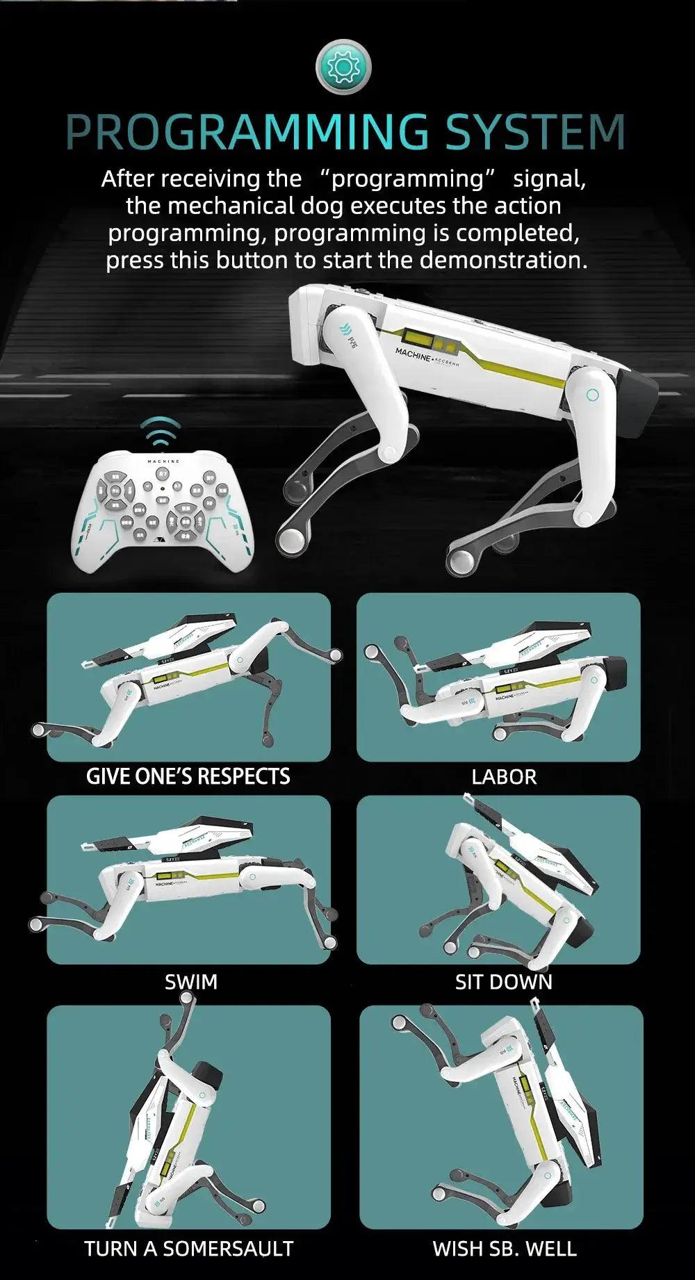  RC Robot Dog Educational Turret Smart Toy -  ToylandEU™