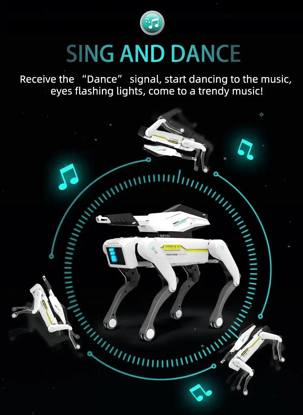  RC Robot Dog Educational Turret Smart Toy -  ToylandEU™
