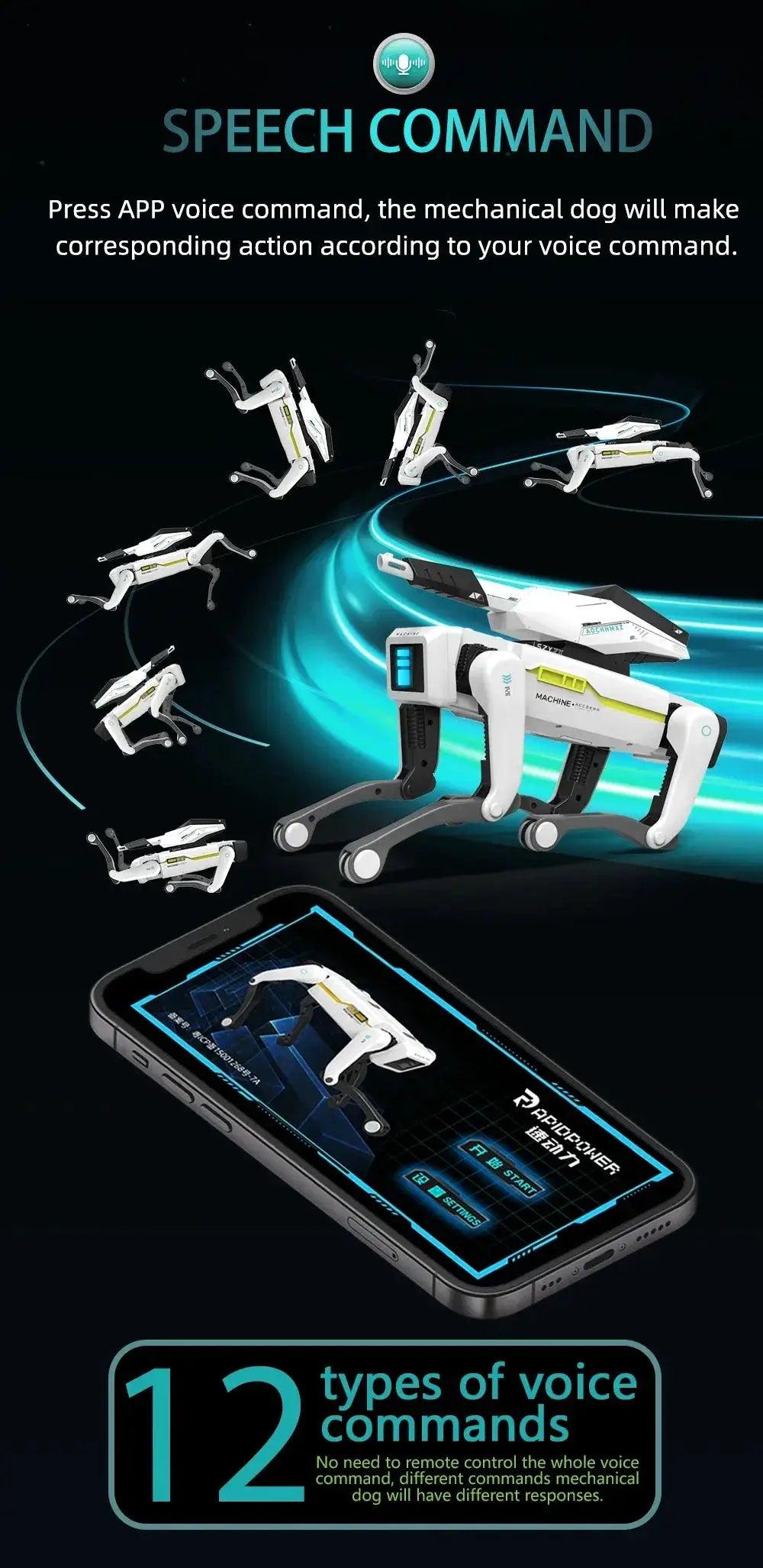  RC Robot Dog Educational Turret Smart Toy -  ToylandEU™