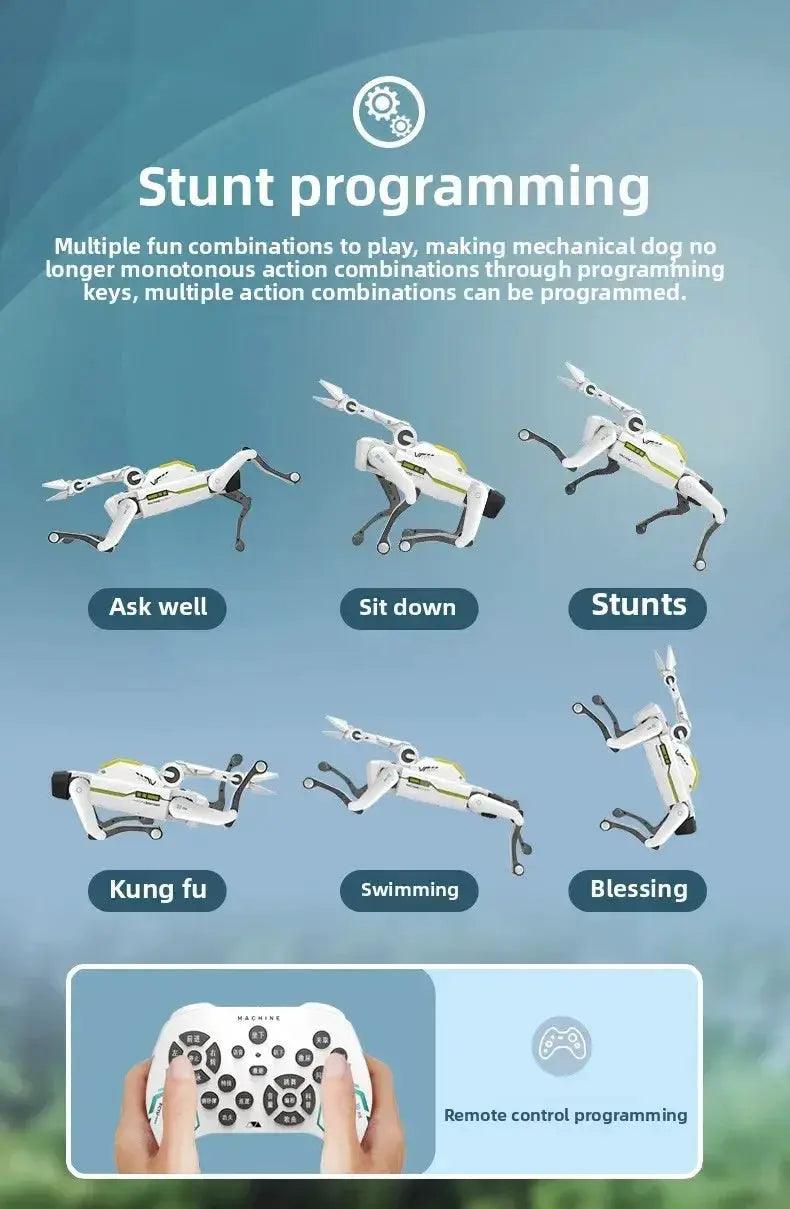  RC Robot Dog Educational Turret Smart Toy -  ToylandEU™