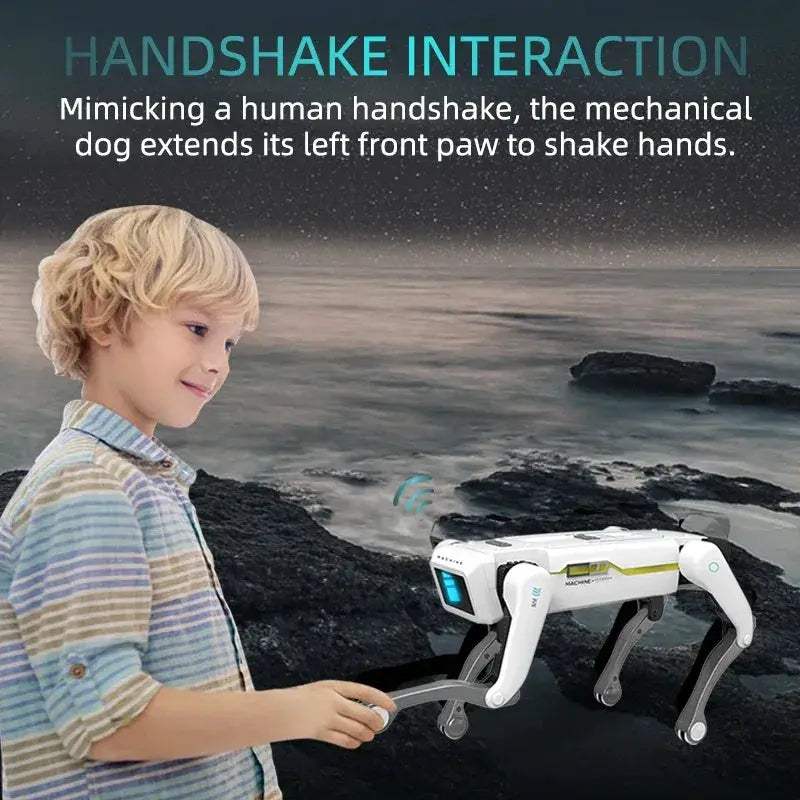 RC Robot Dog Intelligent Turret Educational Toy Gift - ToylandEU