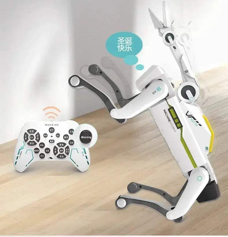RC Robot Dog Intelligent Turret Educational Toy Gift - ToylandEU
