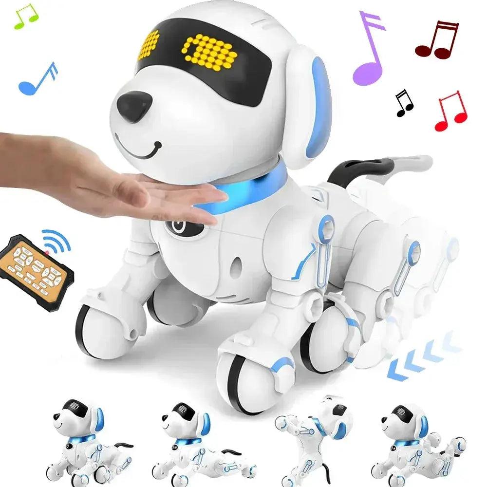  RC Robot Dog Interactive Toy With Programmable Dancing -  ToylandEU™