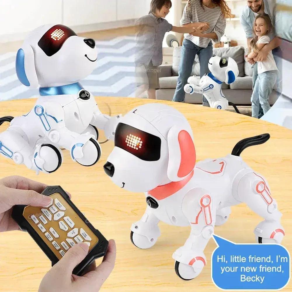  RC Robot Dog Interactive Toy With Programmable Dancing -  ToylandEU™