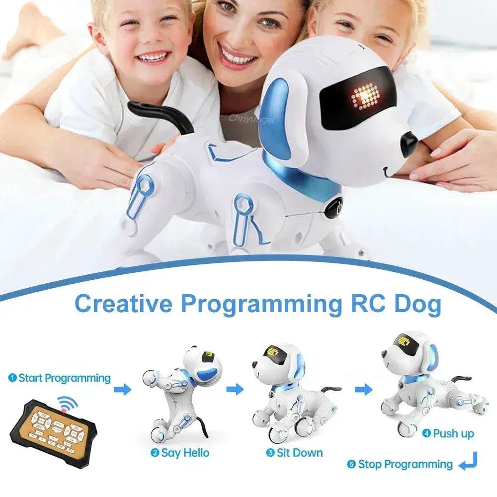 RC Robot Dog Interactive Toy With Programmable Dancing -  ToylandEU™