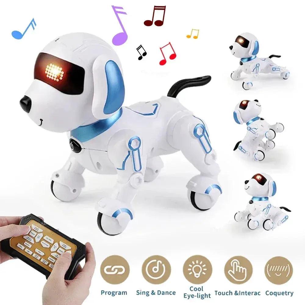  RC Robot Dog Interactive Toy With Programmable Dancing -  ToylandEU™