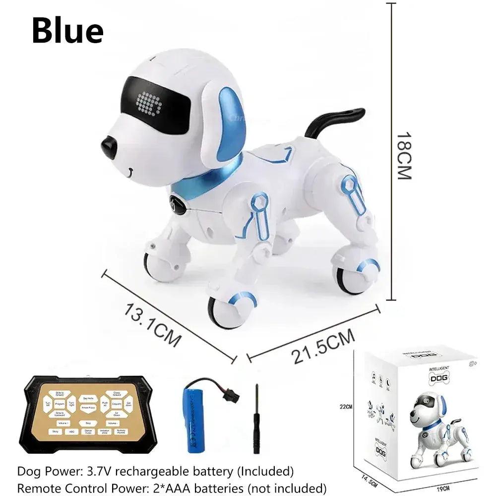  RC Robot Dog Interactive Toy With Programmable Dancing -  ToylandEU™