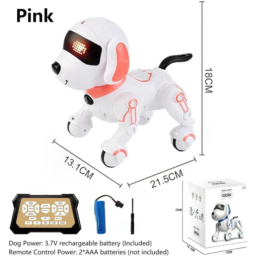  RC Robot Dog Interactive Toy With Programmable Dancing -  ToylandEU™
