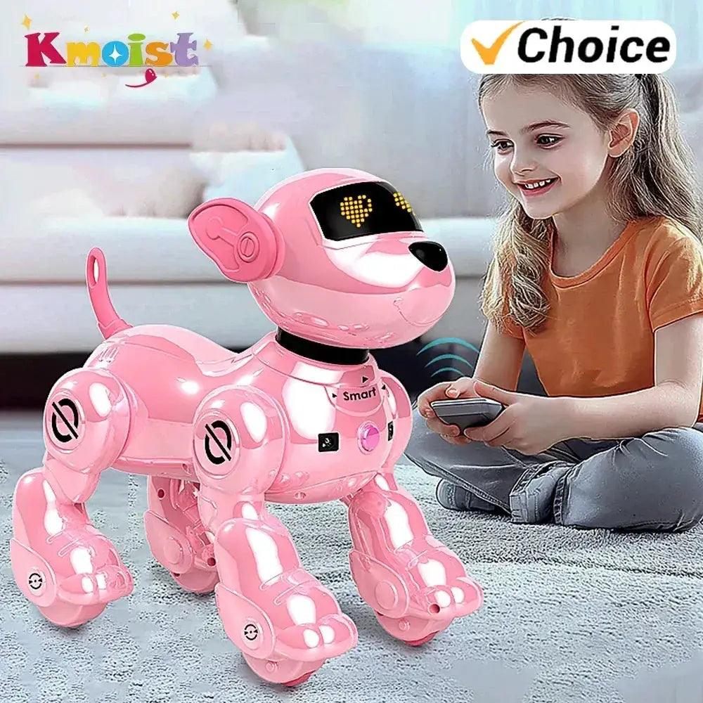  Smart Remote Control RC Robot Dog With Voice Control -  ToylandEU™