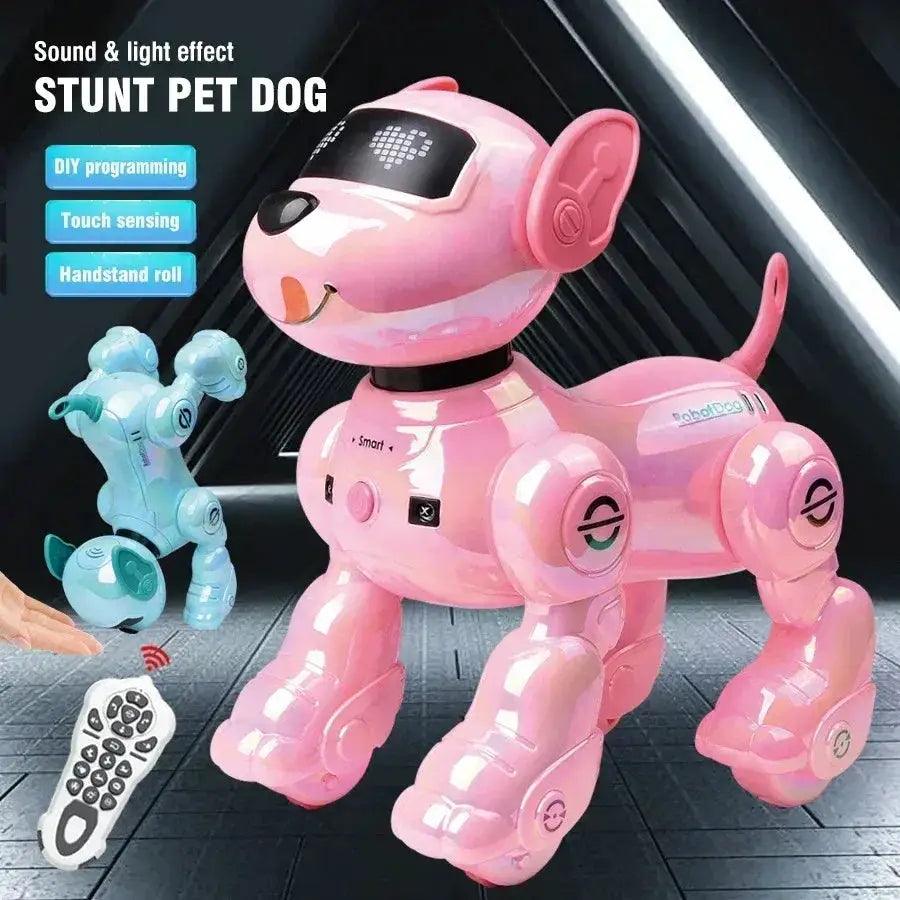  Smart Remote Control RC Robot Dog With Voice Control -  ToylandEU™