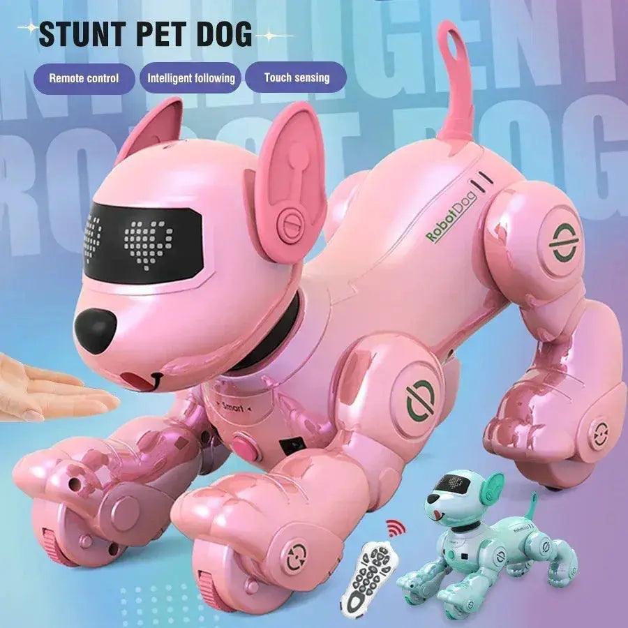  Smart Remote Control RC Robot Dog With Voice Control -  ToylandEU™