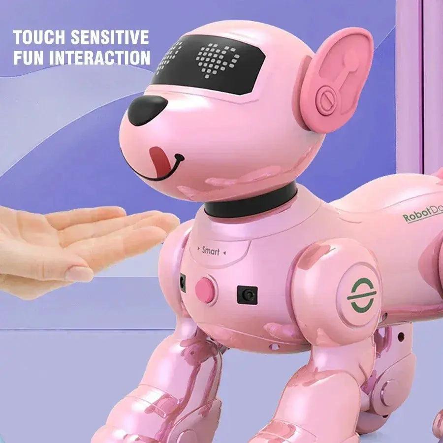  Smart Remote Control RC Robot Dog With Voice Control -  ToylandEU™