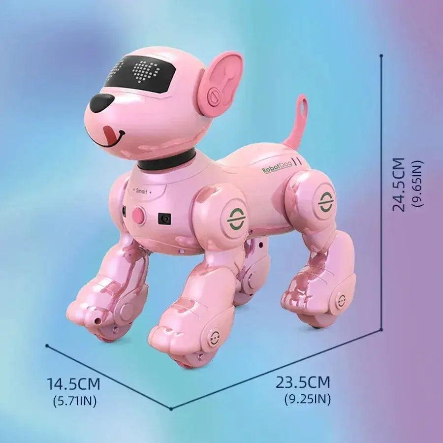  Smart Remote Control RC Robot Dog With Voice Control -  ToylandEU™
