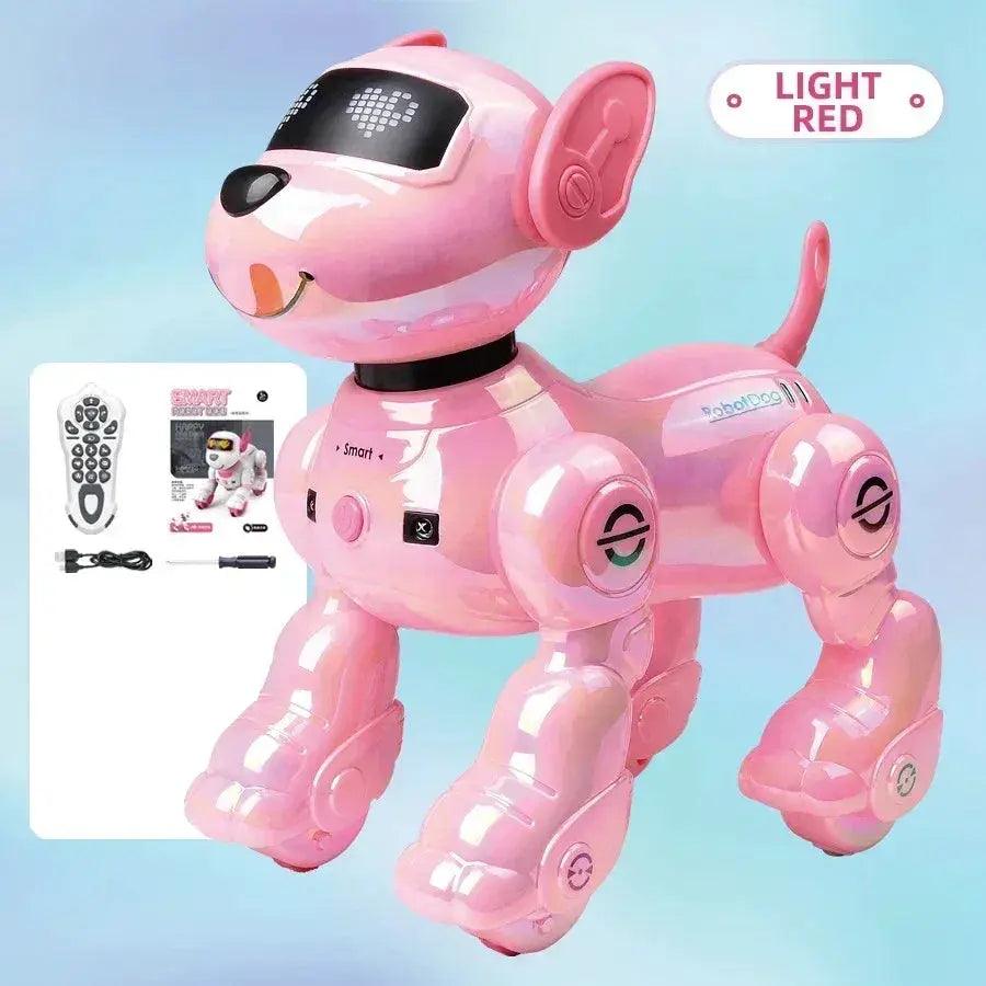  Smart Remote Control RC Robot Dog With Voice Control -  ToylandEU™