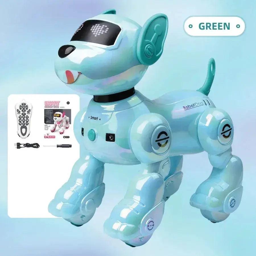  Smart Remote Control RC Robot Dog With Voice Control -  ToylandEU™