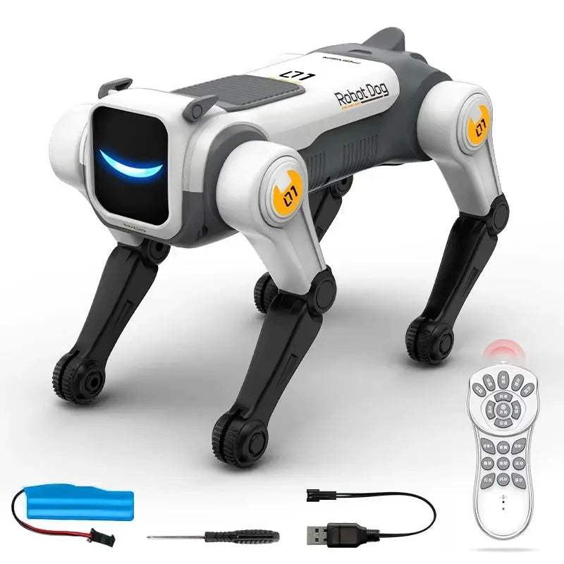  RC Robot Dog AI Voice Command Programmable Singing -  ToylandEU™
