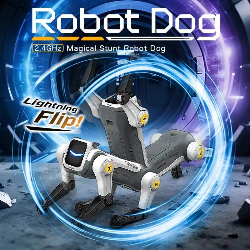  RC Robot Dog AI Voice Command Programmable Singing -  ToylandEU™