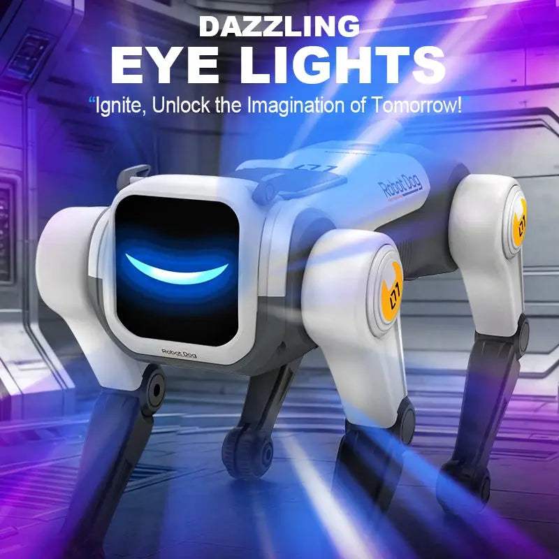  RC Robot Dog AI Voice Command Programmable Singing -  ToylandEU™