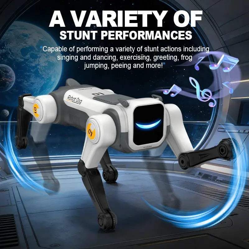  RC Robot Dog AI Voice Command Programmable Singing -  ToylandEU™