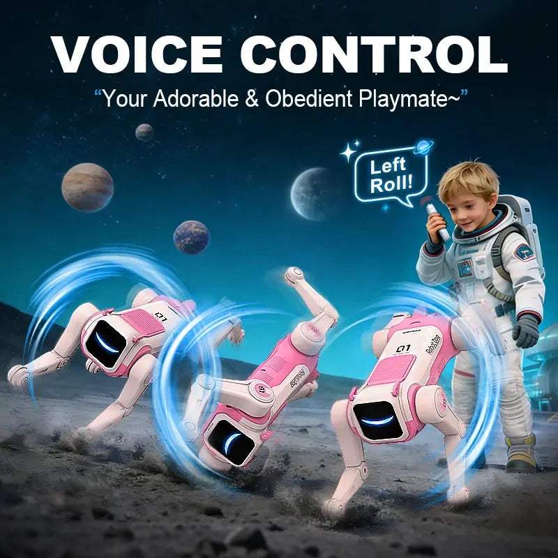  RC Robot Dog AI Voice Command Programmable Singing -  ToylandEU™
