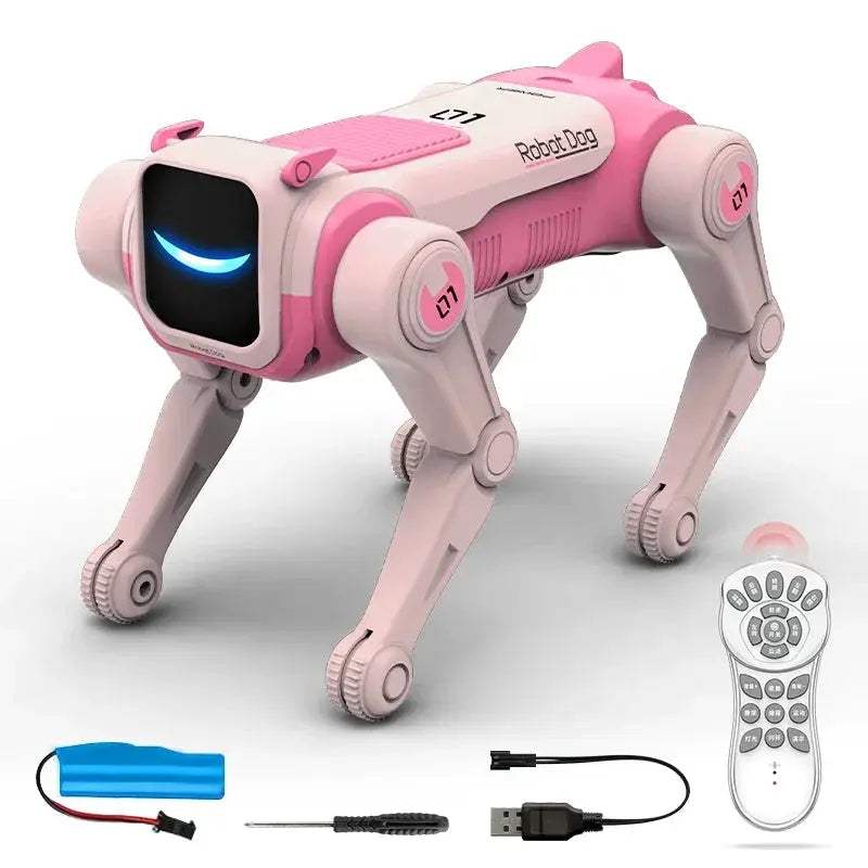  RC Robot Dog AI Voice Command Programmable Singing -  ToylandEU™