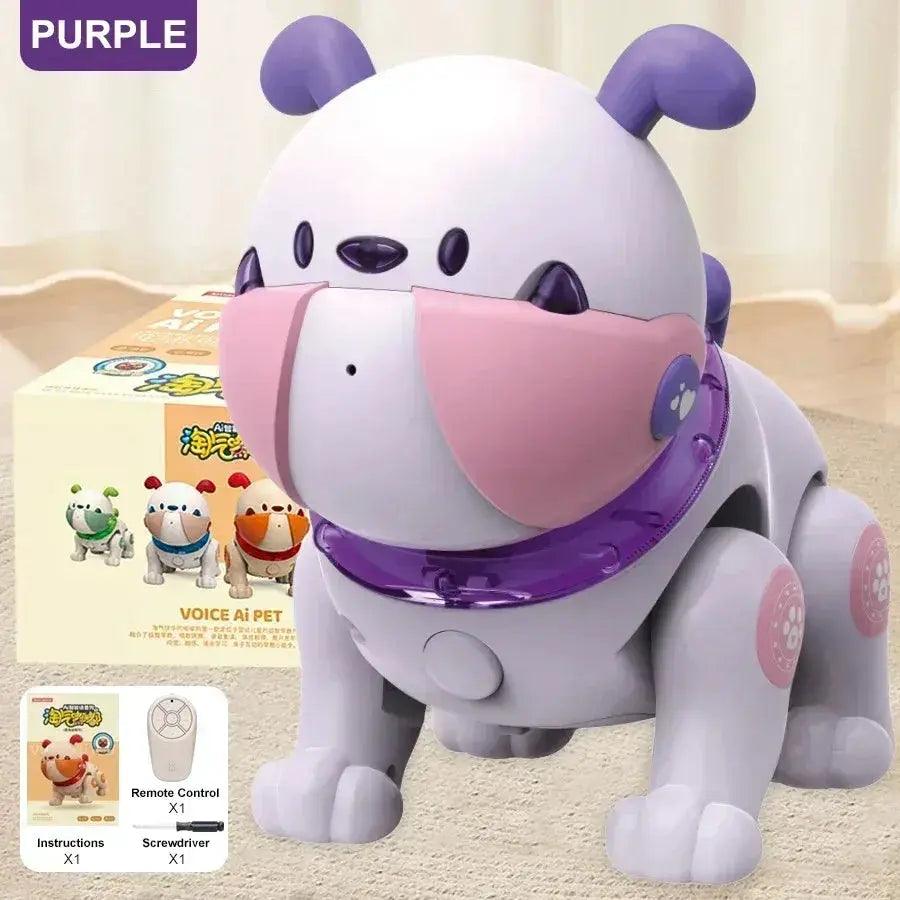  RC Robot Dog With Voice And Touch Sensing Ready To Run -  ToylandEU™