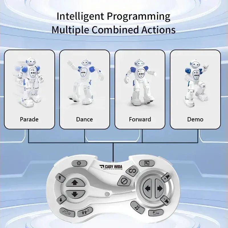  RC Robot For Kids Dancing R21 Programmable Gift -  ToylandEU™