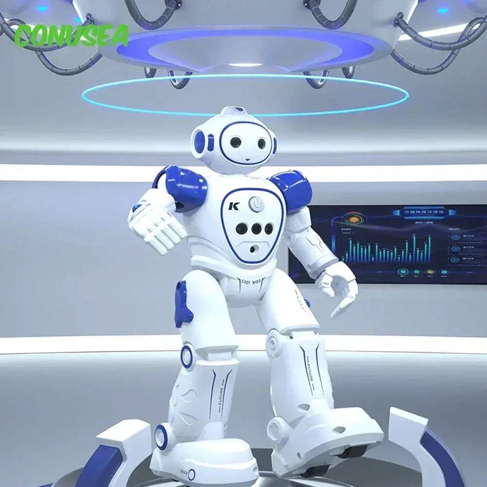 RC Robot For Kids Dancing R21 Programmable Toy Gift - ToylandEU