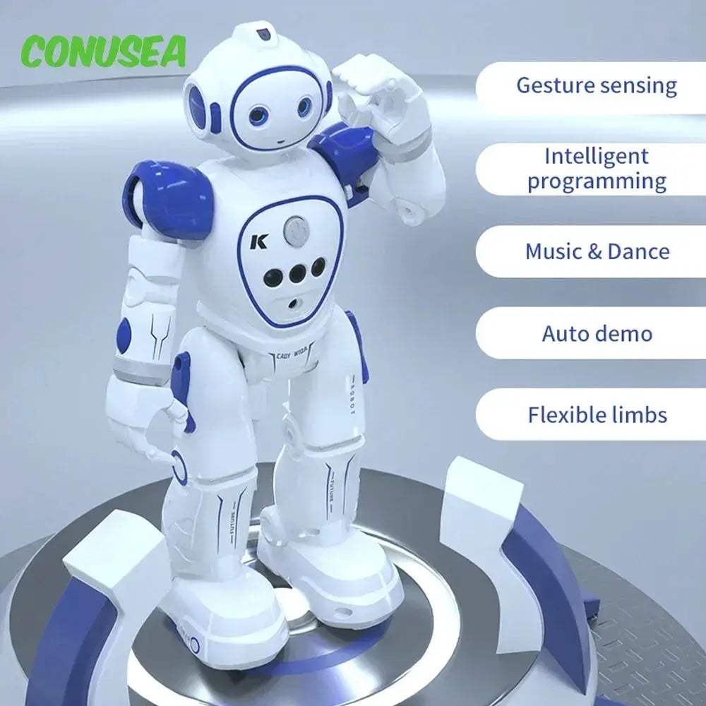 RC Robot For Kids Dancing R21 Programmable Toy Gift - ToylandEU