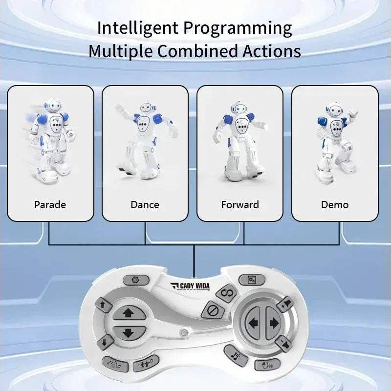 RC Robot For Kids Dancing R21 Programmable Toy Gift - ToylandEU