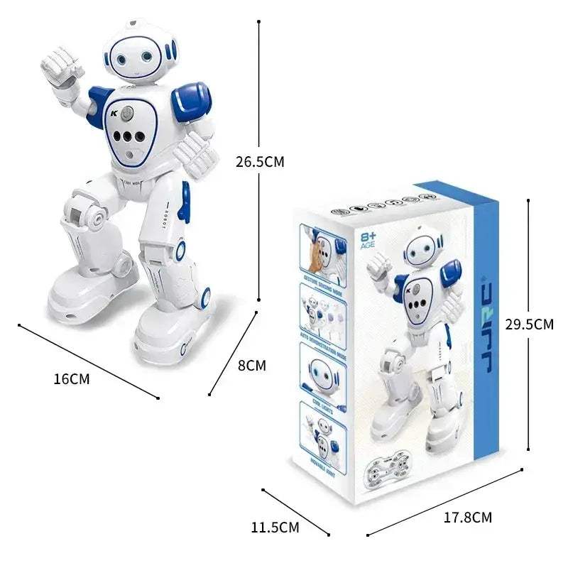 RC Robot For Kids Dancing R21 Programmable Toy Gift - ToylandEU